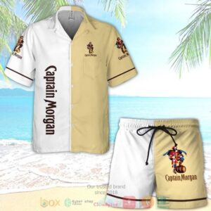 Captain Morgan Hawaiian Shirt