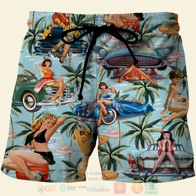Car_Pinup_Girl_Hawaiian_Shirt_Short_1_2-768x768-1