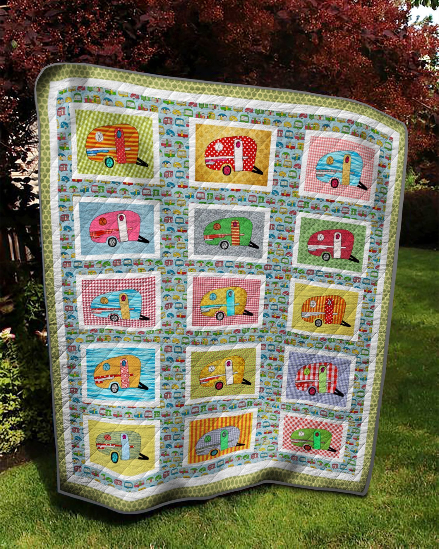 Caravan Quilt Cisdf Caravan Quilt Cisdf