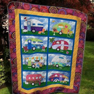 Caravan Quilt Citch