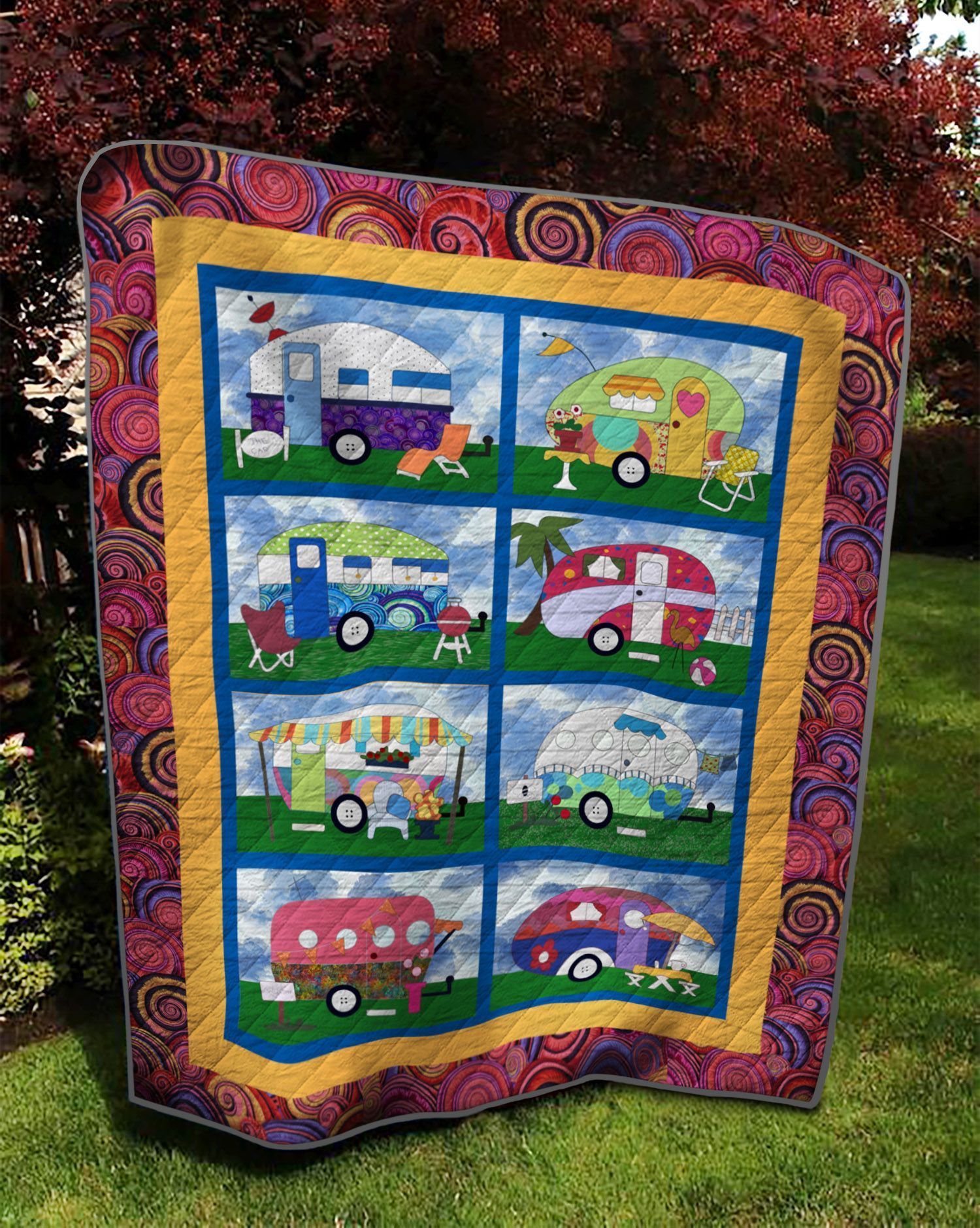 Caravan Quilt Citch Caravan Quilt Citch