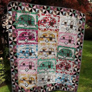 Caravan Quilt Ciwlh