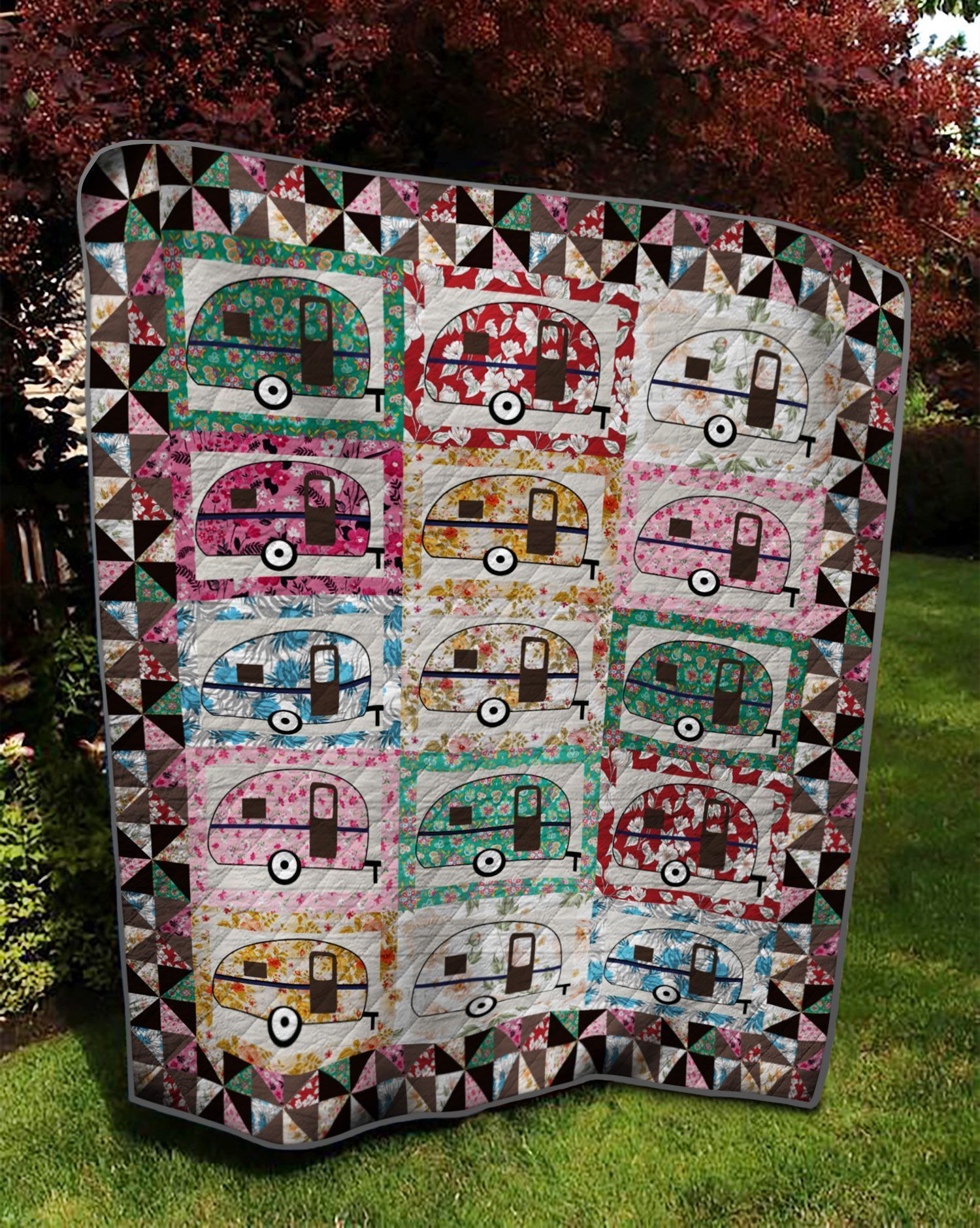 Caravan Quilt Ciwlh Caravan Quilt Ciwlh