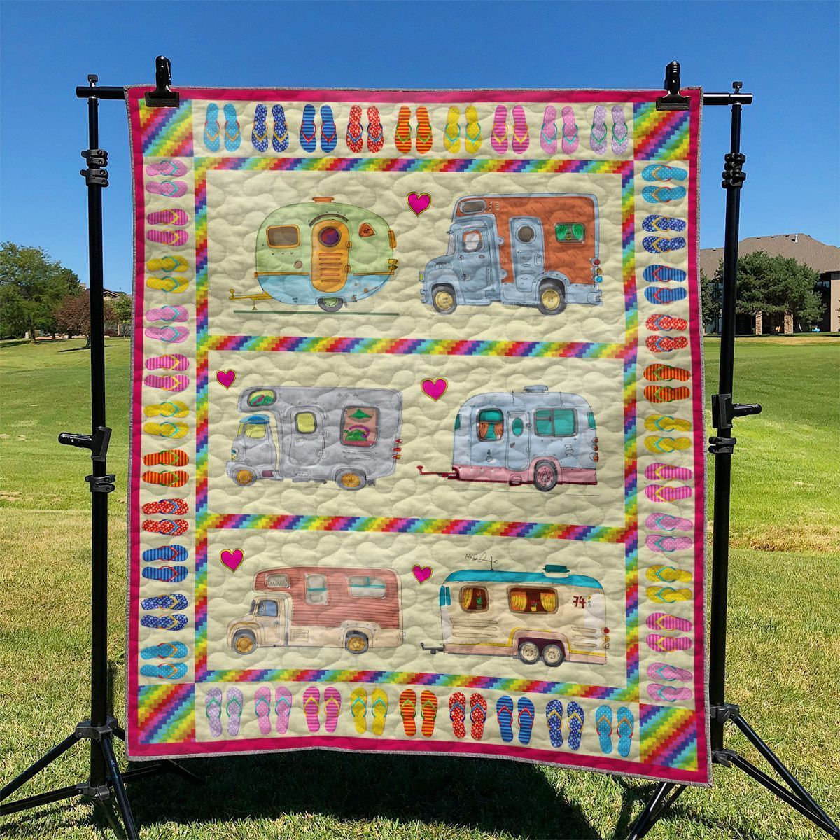 Caravan Quilt Tukjy Caravan Quilt Tukjy