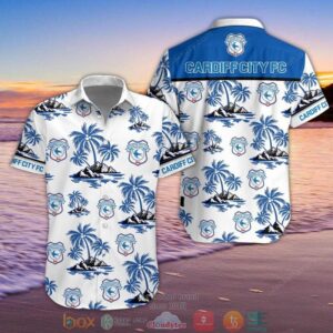 Cardiff City F.C Hawaiian Shirt