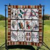 Cards Quilt Tulwp