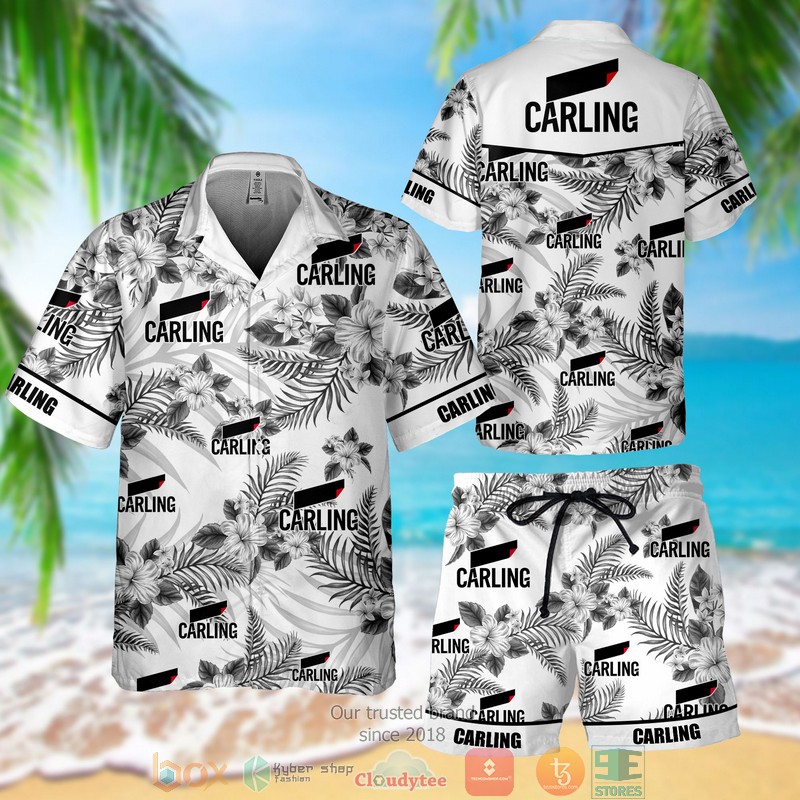 Carling Hawaiian Shirt Carling Hawaiian Shirt
