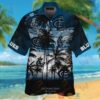 Carlton Blues Hawaiian Shirt And Shorts