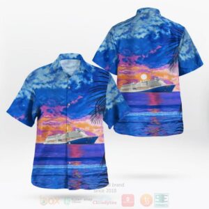 Carnival Cruise LineS Mardi Gras Hawaiian Shirt