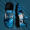 Carolina Panthers Nfl American Custom Name Clunky Max Soul Shoes