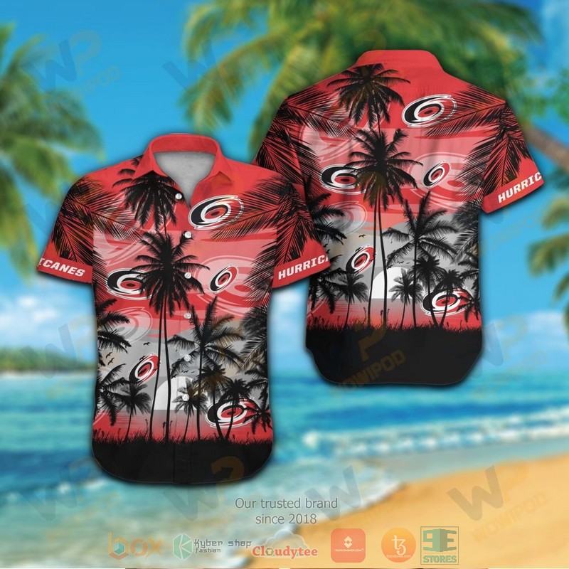 Carolina Hurricanes Hawaiian Shirt And Shorts Carolina Hurricanes Hawaiian Shirt And Shorts