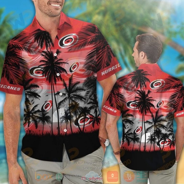 Carolina_Hurricanes_Hawaiian_Shirt_and_shorts_1-768x768-1