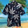Carolina Panthers Cannabis Hawaiian Shirt