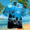 Carolina Panthers Coconut Island Hawaiian Shirt