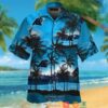 Carolina Panthers Coconut Island Ocean Hawaiian Shirt