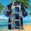 Carolina Panthers Fish Pineapple Hawaiian Shirt