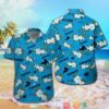 Carolina Panthers Hibiscus Hawaiian Shirt