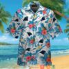 Carolina Panthers Pineapple Hibisucs Hawaiian Shirt