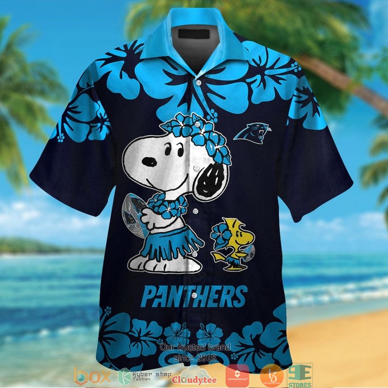 Carolina Panthers Snoopy Dance Hawaiian Shirt Carolina Panthers Snoopy Dance Hawaiian Shirt