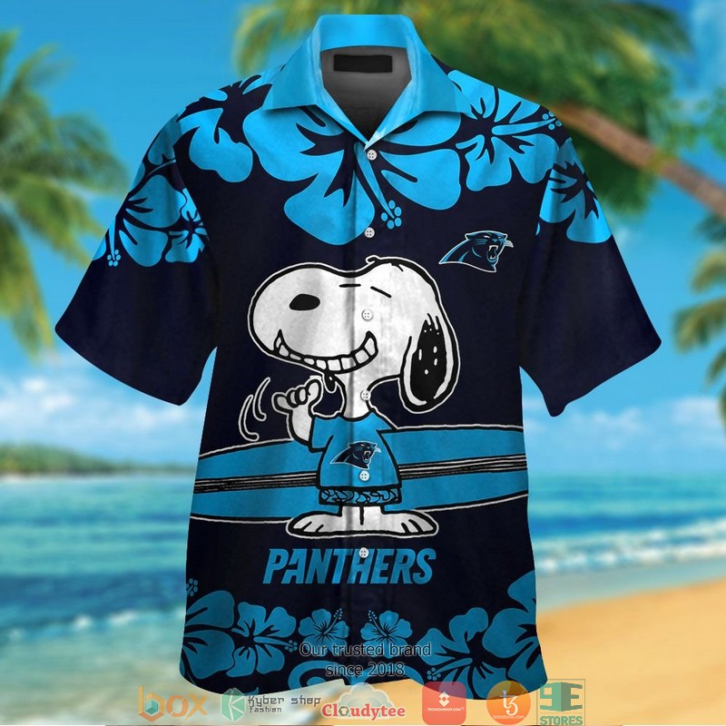 Carolina Panthers Snoopy Hawaiian Shirt Carolina Panthers Snoopy Hawaiian Shirt