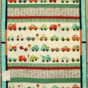 Cars Quilt Cuetc
