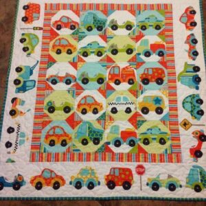 Cars Quilt Tuksb