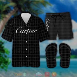 Cartier Hawaiian Shirt And Short