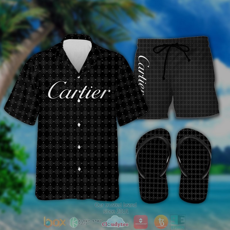 Cartier Hawaiian Shirt And Short Cartier Hawaiian Shirt And Short