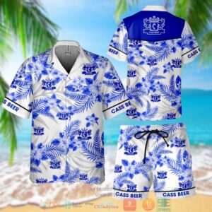 Cass Beer Hawaiian Shirt