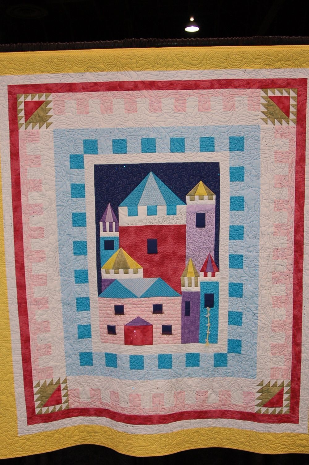Castle Quilt Cibsd Castle Quilt Cibsd