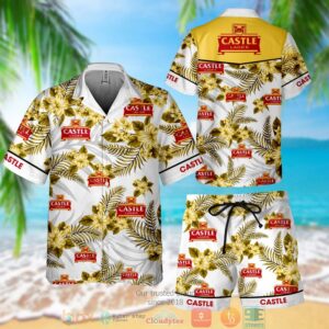 Castle Lager Hawaiian Shirt