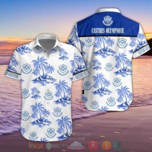 Castres Olympique Hawaiian Shirt