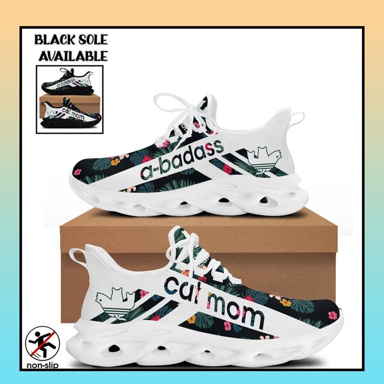 Cat Mom A Badass Max Soul Clunky Sneaker -Limited Edition Cat Mom A Badass Max Soul Clunky Sneaker -Limited Edition