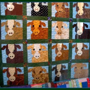 Cattle Quilt Tuhll
