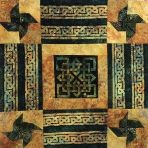 Celtic Quilt Cuaqd