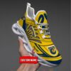 Central Coast Mariners-A-League Personalized Clunky Max Soul Shoes