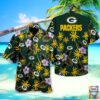 Premium Green Bay Packers Hawaiian Shirt