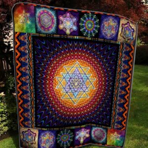 Chakra Quilt Cirkm
