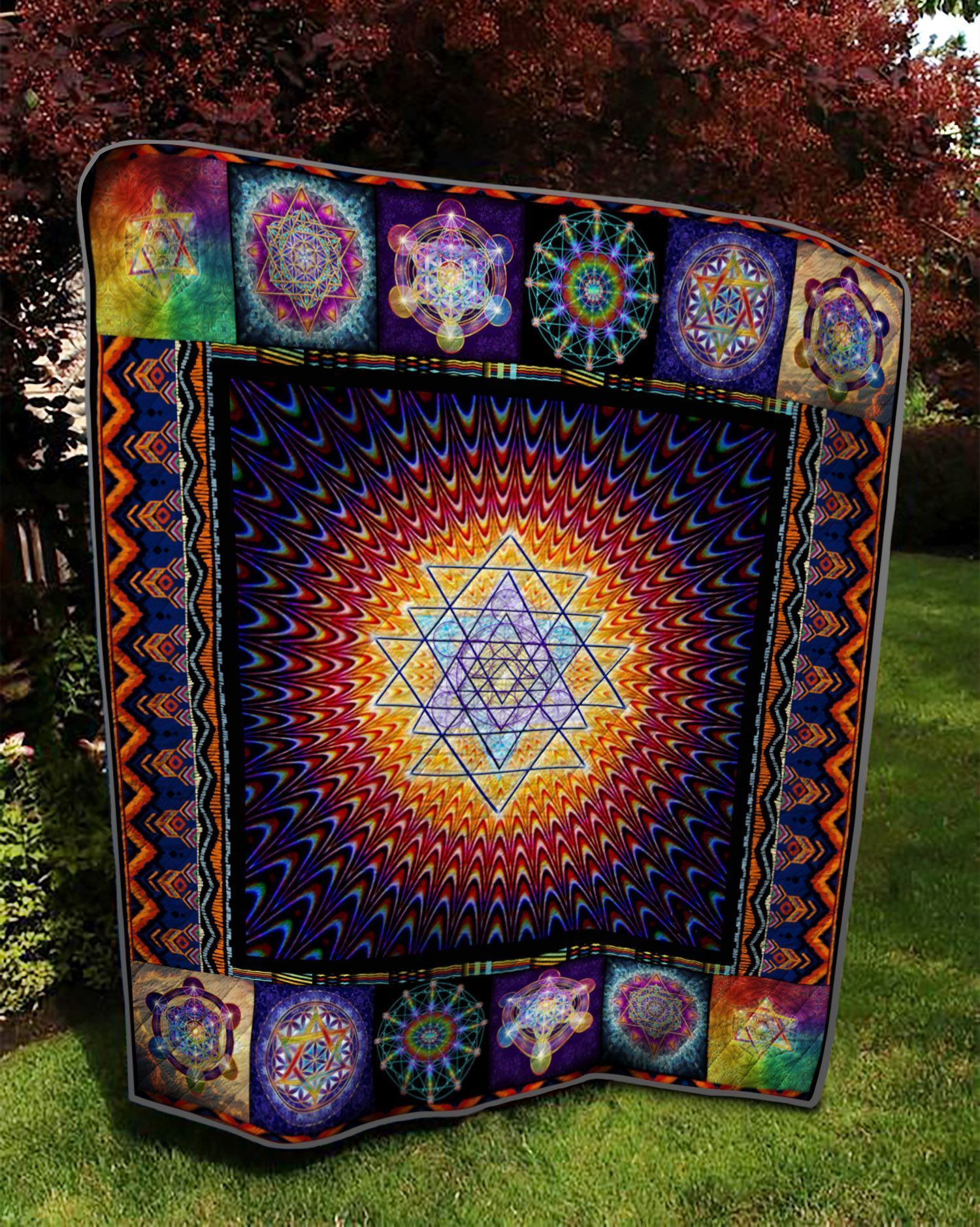 Chakra Quilt Cirkm Chakra Quilt Cirkm