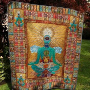 Chakra Quilt Cirqw