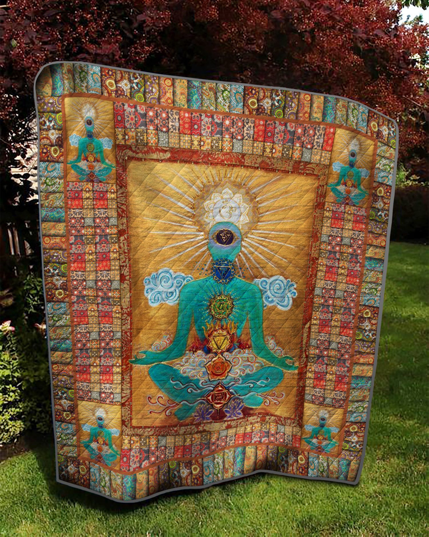 Chakra Quilt Cirqw Chakra Quilt Cirqw