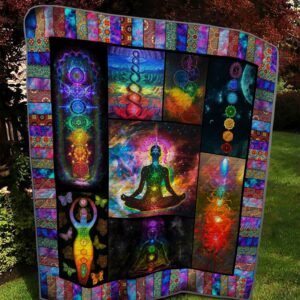 Chakra Quilt Cudio