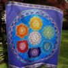Chakras Quilt Ciqok