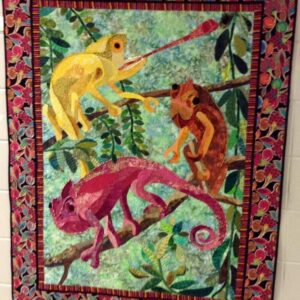 Chameleon Quilt Civll