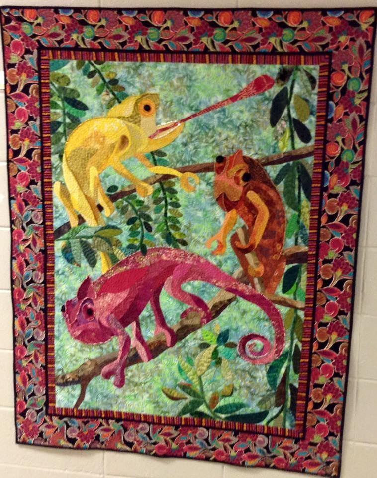 Chameleon Quilt Civll Chameleon Quilt Civll