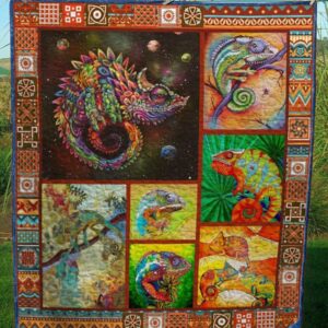 Chameleon Quilt Tufki