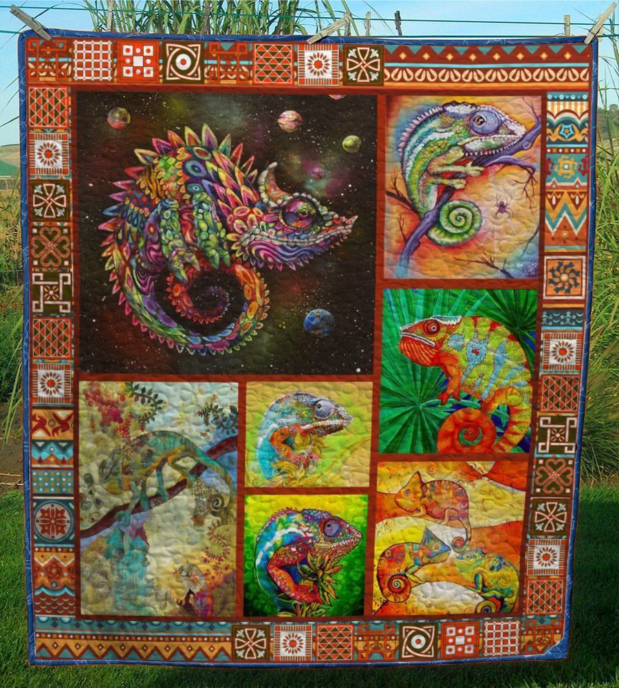 Chameleon Quilt Tufki Chameleon Quilt Tufki
