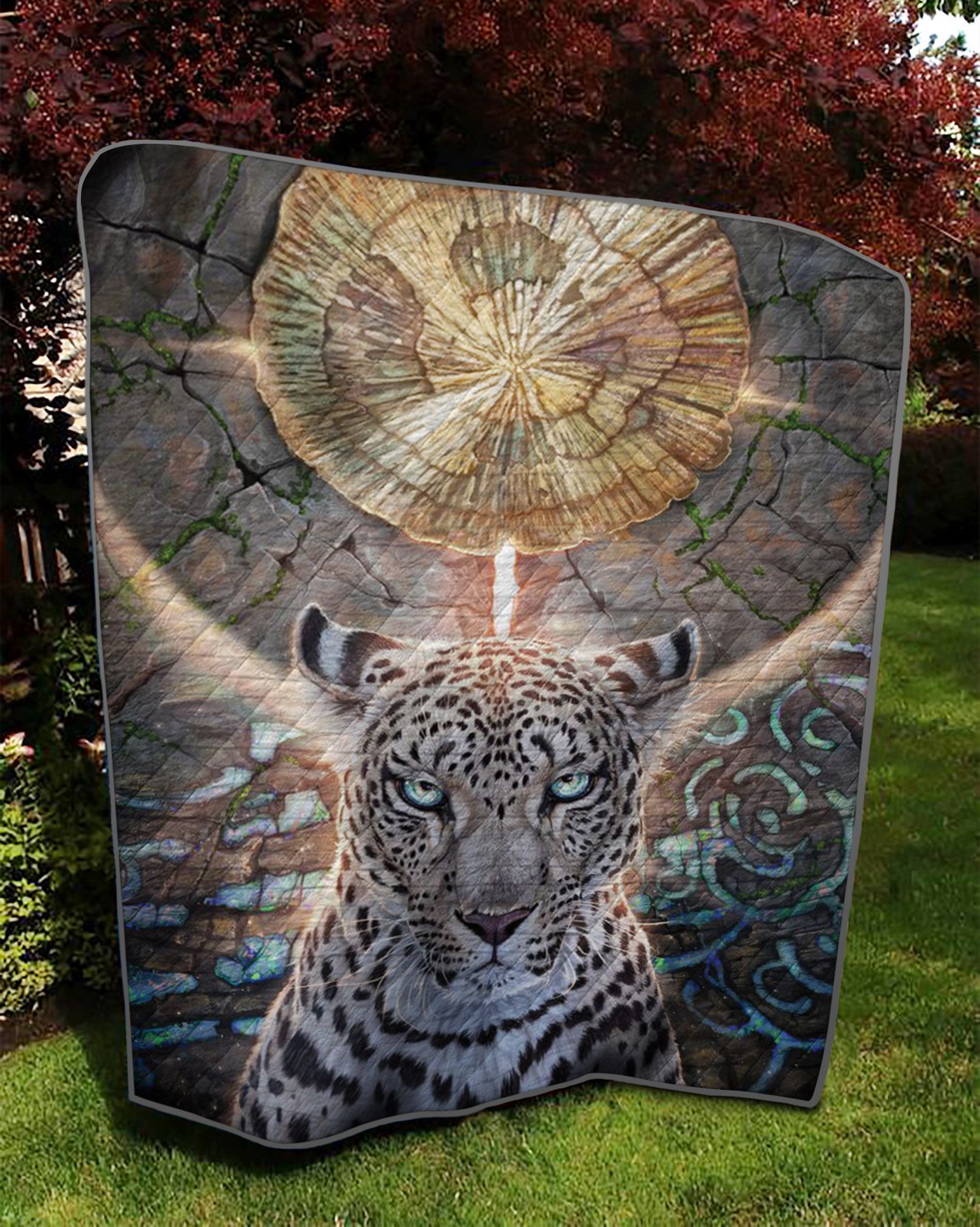 Cheetah Quilt Tulug Cheetah Quilt Tulug
