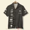Chef Custom Name Knife Kit Hawaiian Shirt