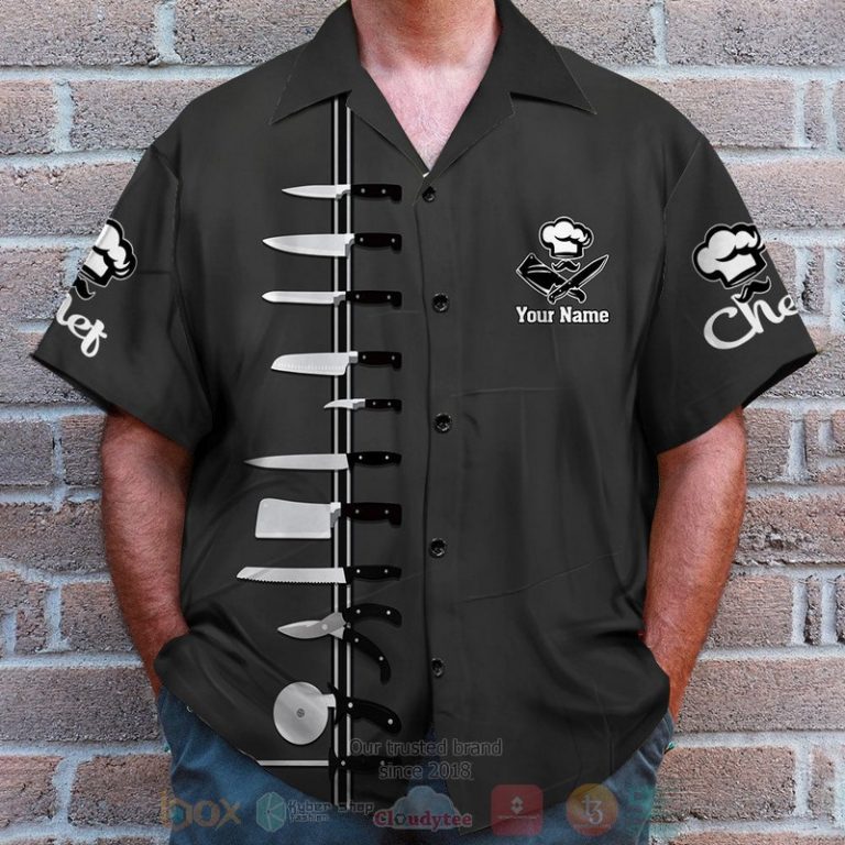 Chef_Hawaiian_Custom_Name_Black_Hawaiian_Shirt_Short_1_2-768x768-1